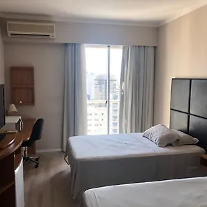 4* Hotel Flat Boutique Em Frente Ao Metro Moema
